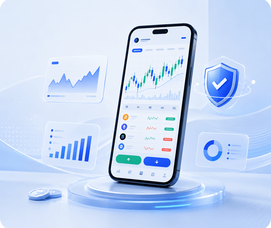 Gate.io（芝麻）交易所官方APP下载图片展示